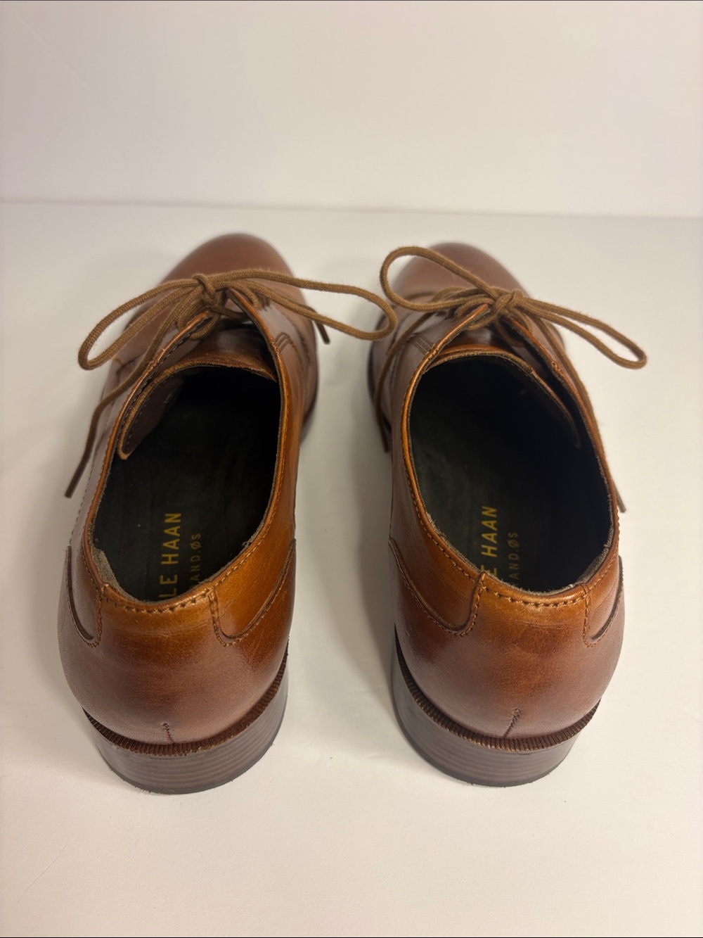 Cole Haan Jay Grand OS Cap Toe Oxford a Handsome Classic Men’s Size 8 Leather - Picture 8 of 10